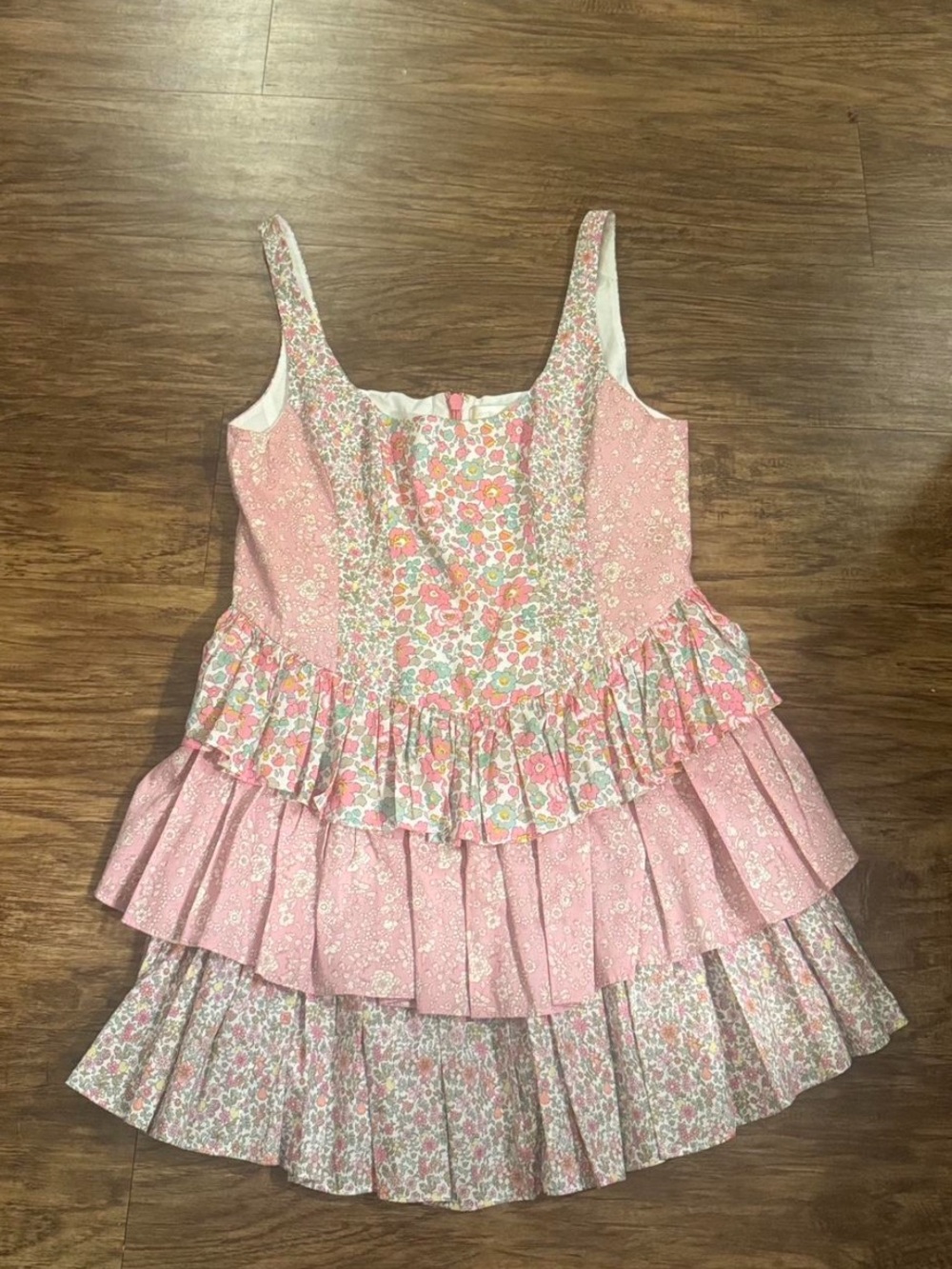 NWOT loveshackfancy dress size 12
